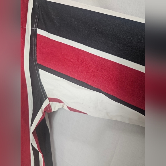 VINTAGE Mens Wrangler BRUSHPOPPER PEARLSNAP BLACK RED WHITE SIZE XXL - Picture 6 of 10